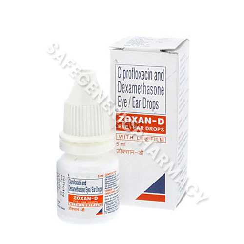 Buy Zoxan D Eye/Ear Drop Online At Best Price From SGP